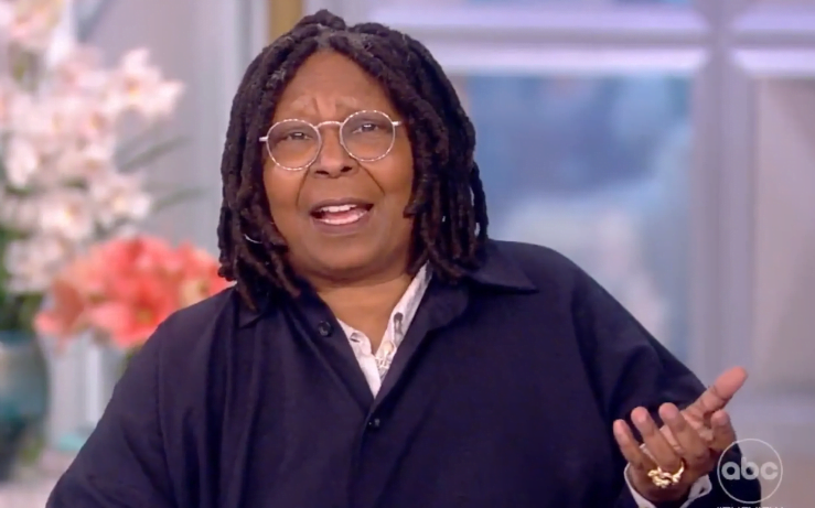 Whoopi Goldberg, Trump ,Risks Democracy