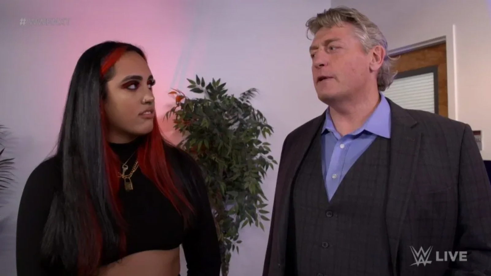 WWE NXT, William Regal Returns, General Manager