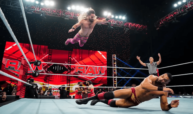WWE's Monday Night, Raw, Moves to, Netflix
