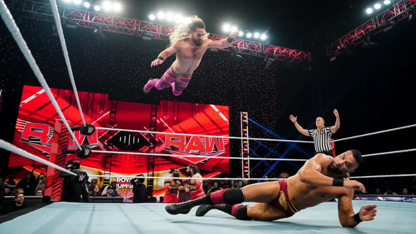 WWE's Monday Night, Raw, Moves to, Netflix