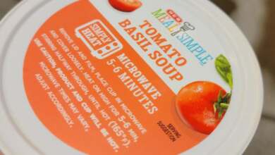 Hearty Acquisitions Allergy Alert: Recall Tomato Basil