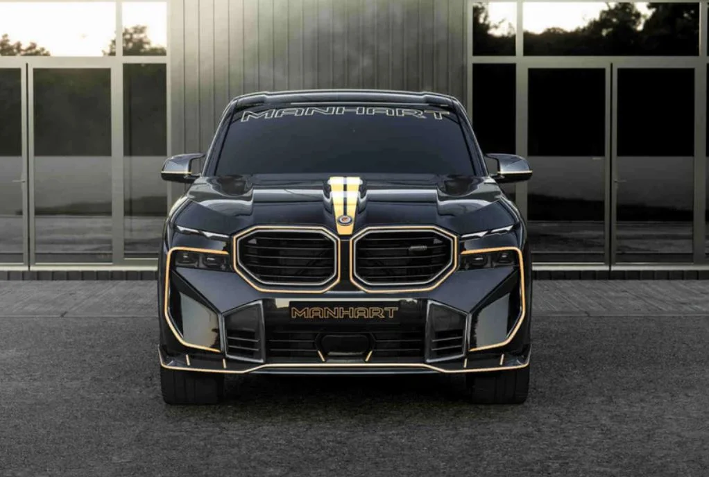 Manhart's 'Thor' Package Transforms the BMW XM