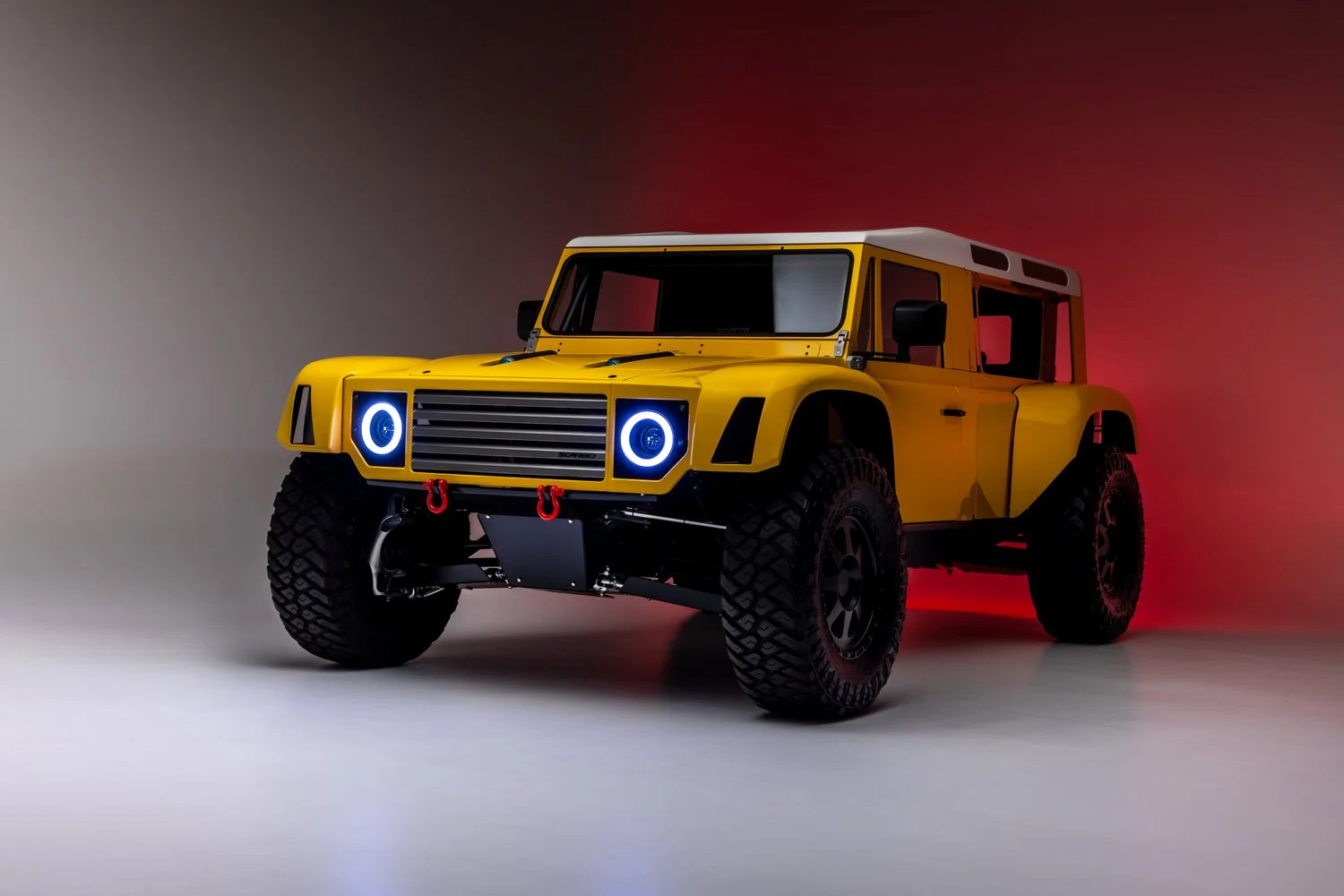 Monstrous SV Rover 1,000-HP EV HyperTruck $1.5 Million