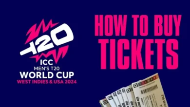 Tickets Guide, ICC T20 World Cup 2024 Tickets, how to buy tickets