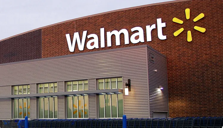 Walmart's Growth, Quarterly Revenue up 6%. 2024.