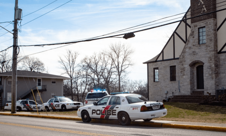 WKU Fraternity House, Student Death, Suicide, Police Investigation, 2024.