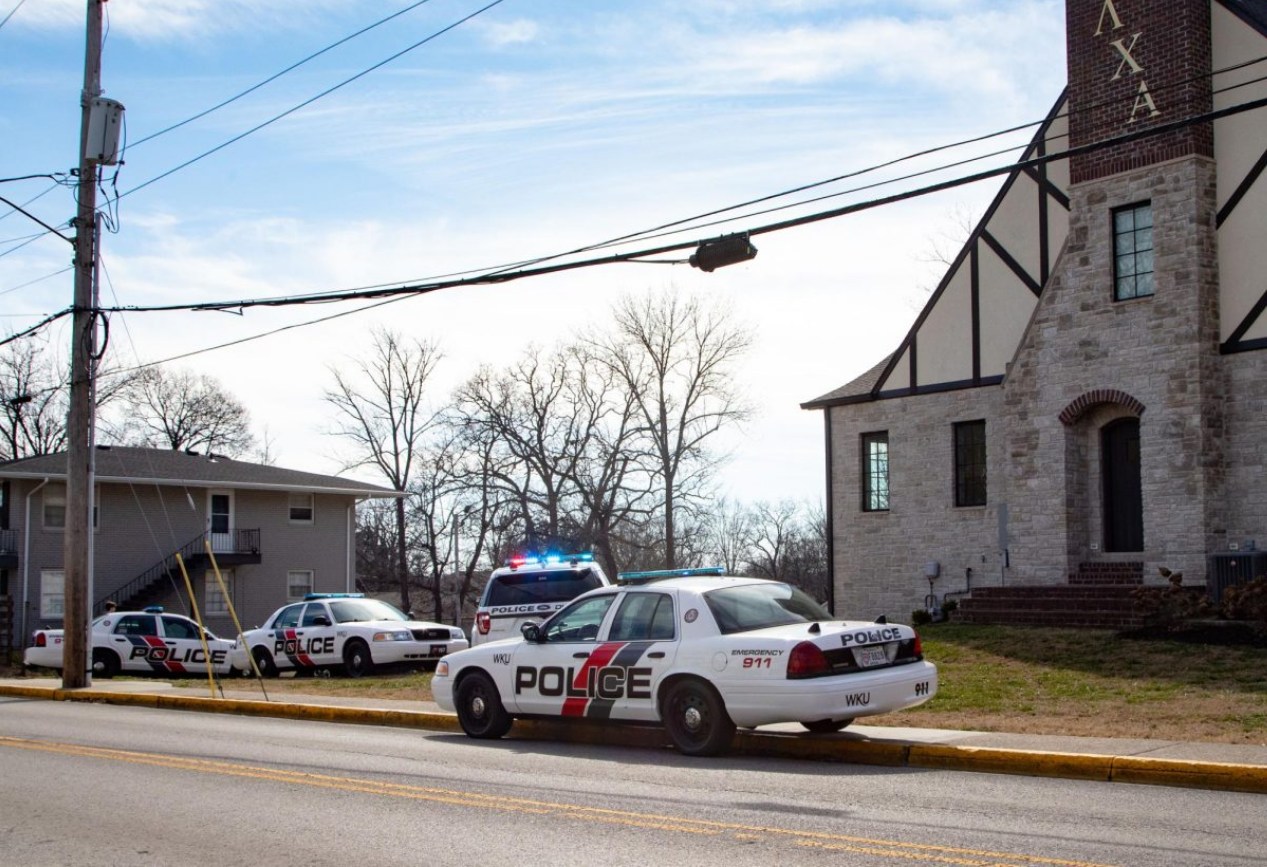 WKU Fraternity House, Student Death, Suicide, Police Investigation, 2024.