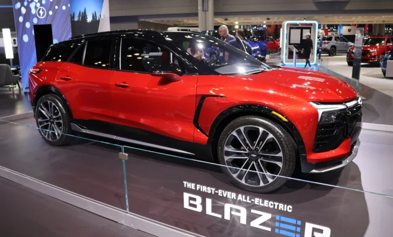 GM Revamps Chevrolet Blazer EV Pricing and Features Post-Software Overhaul