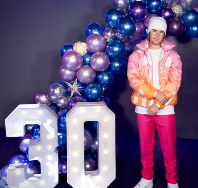 Justin Bieber's 30th Birthday, Wax sculpture at Madame Tussauds