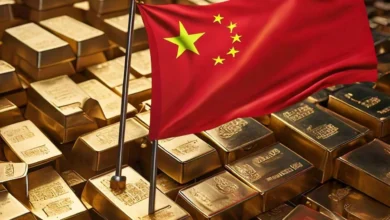 China's Gold Imports Drop by Nearly 60% Amid High Prices and Economic Slump