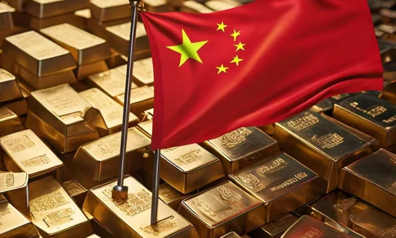 China's Gold Imports Drop by Nearly 60% Amid High Prices and Economic Slump