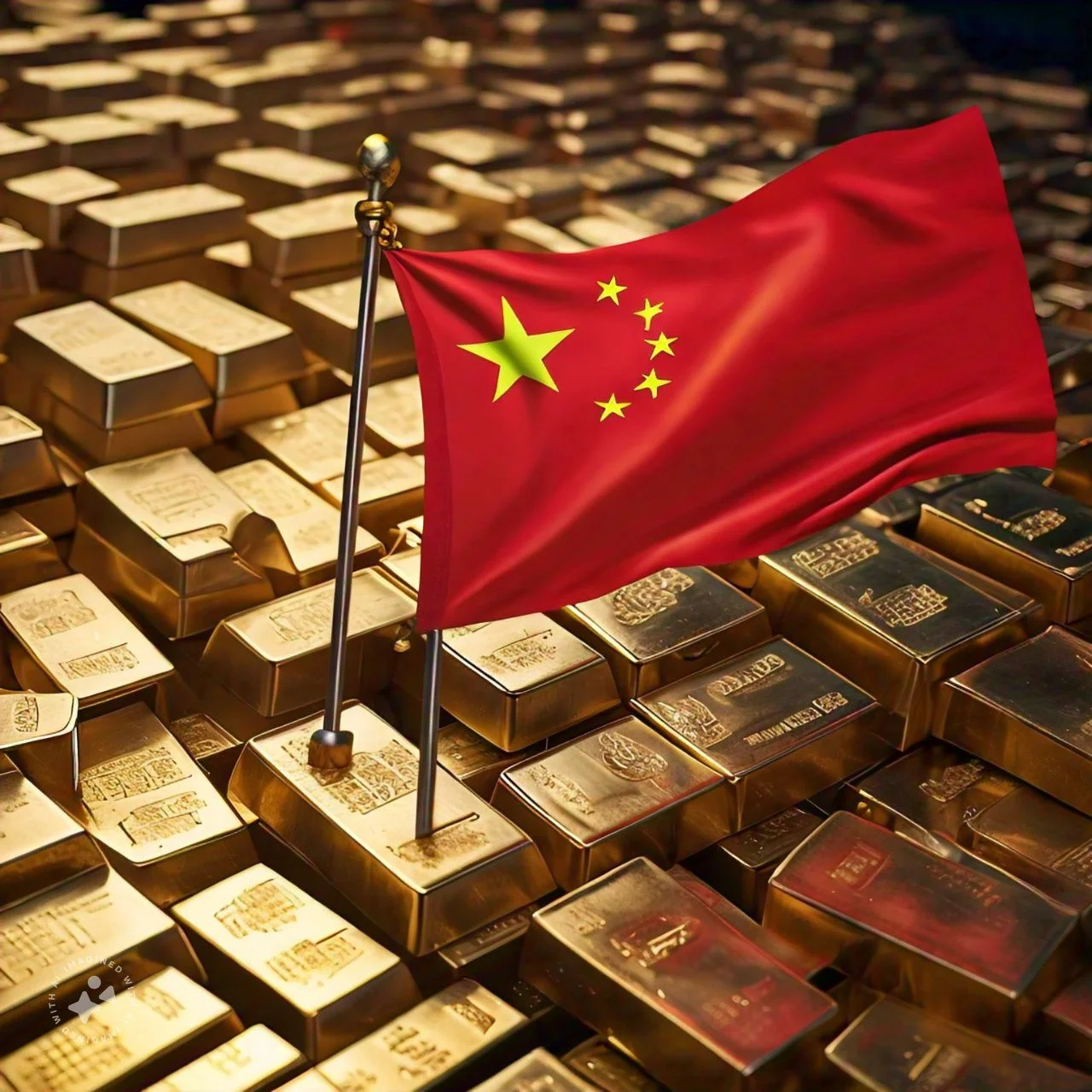 China's Gold Imports Drop by Nearly 60% Amid High Prices and Economic Slump