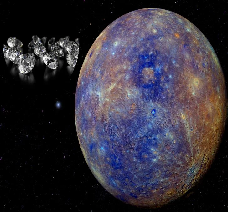 Mercury's Diamond Mystery: Insights from Recent Planetary Research