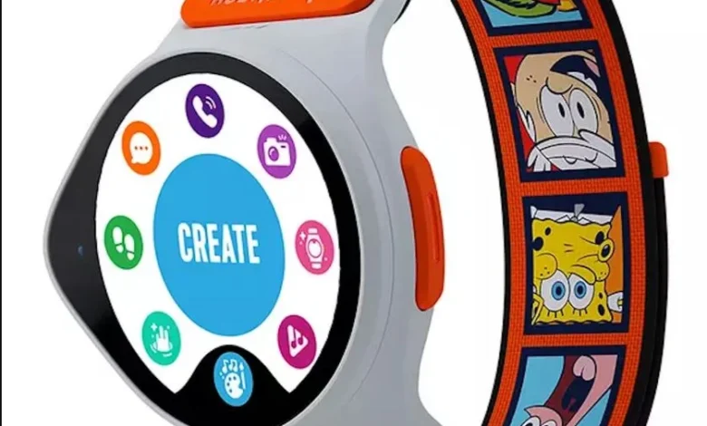 Watchinu’s Nickelodeon Smartwatch Hits the US