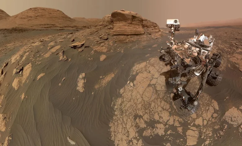 NASA’s Curiosity Rover Found Pure Sulfur Crystals : Mars’ Hidden Treasures