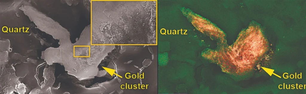 Unveiling the Electrical Genesis of Giant Gold Nugget: Earthquake's Shocking Secret